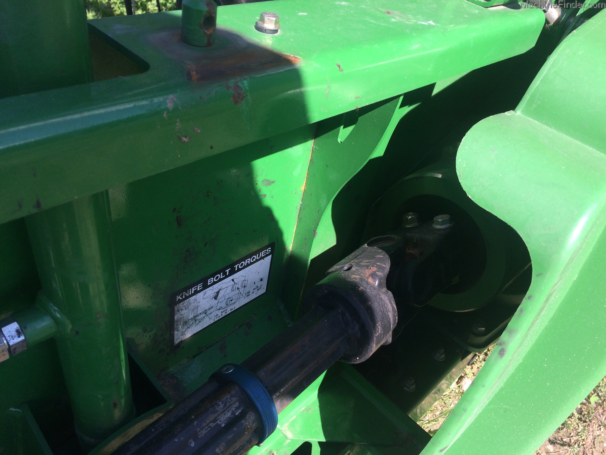 2012 John Deere 640FD Image 22