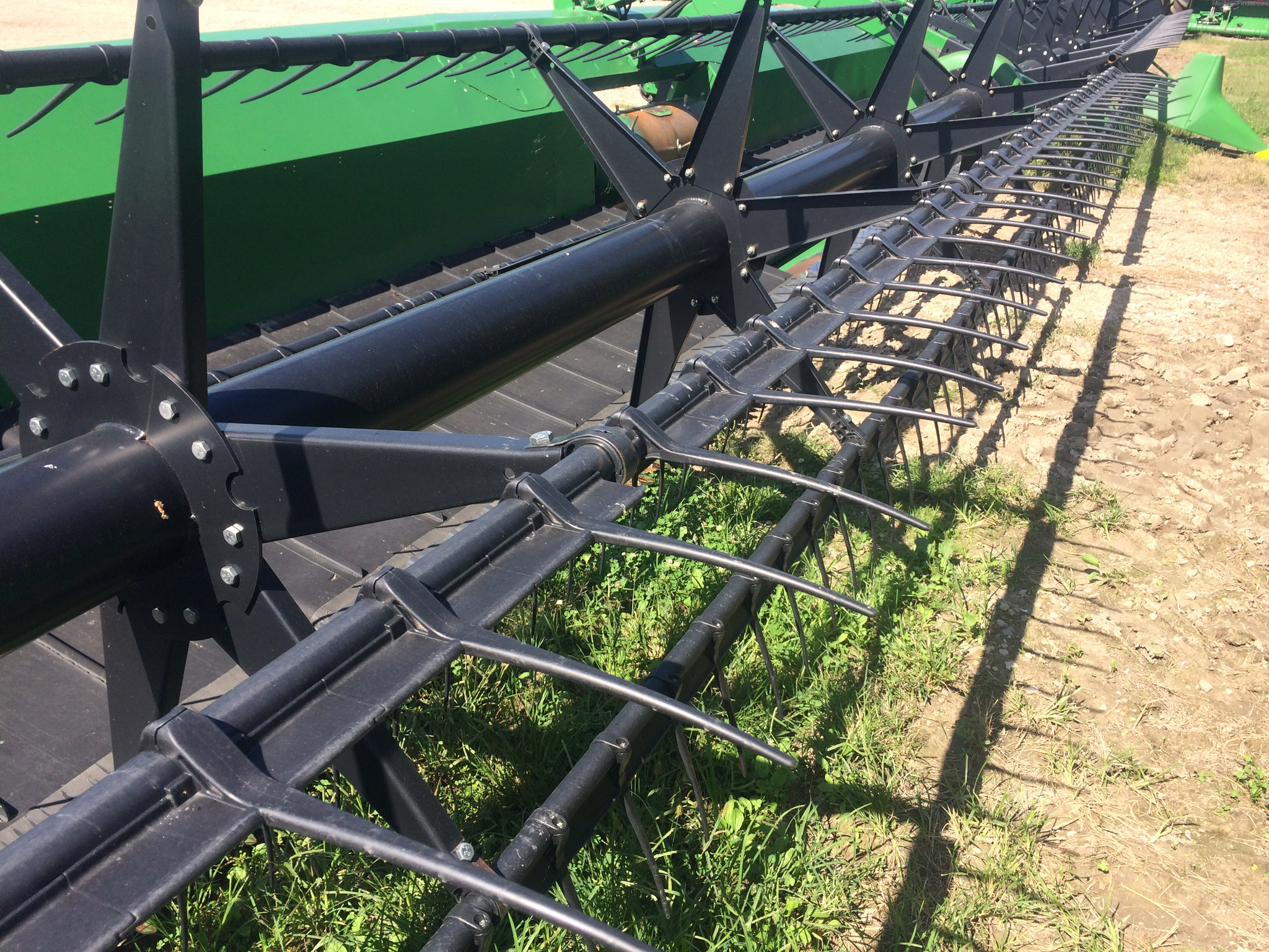 2012 John Deere 640FD Image 6