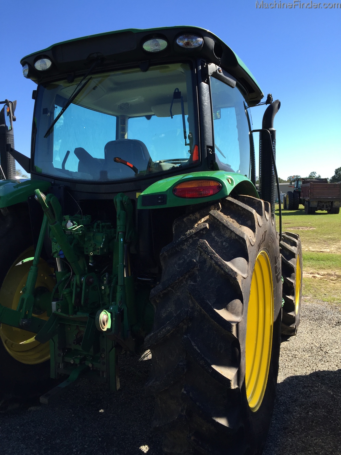 2013 John Deere 6125R Image 4