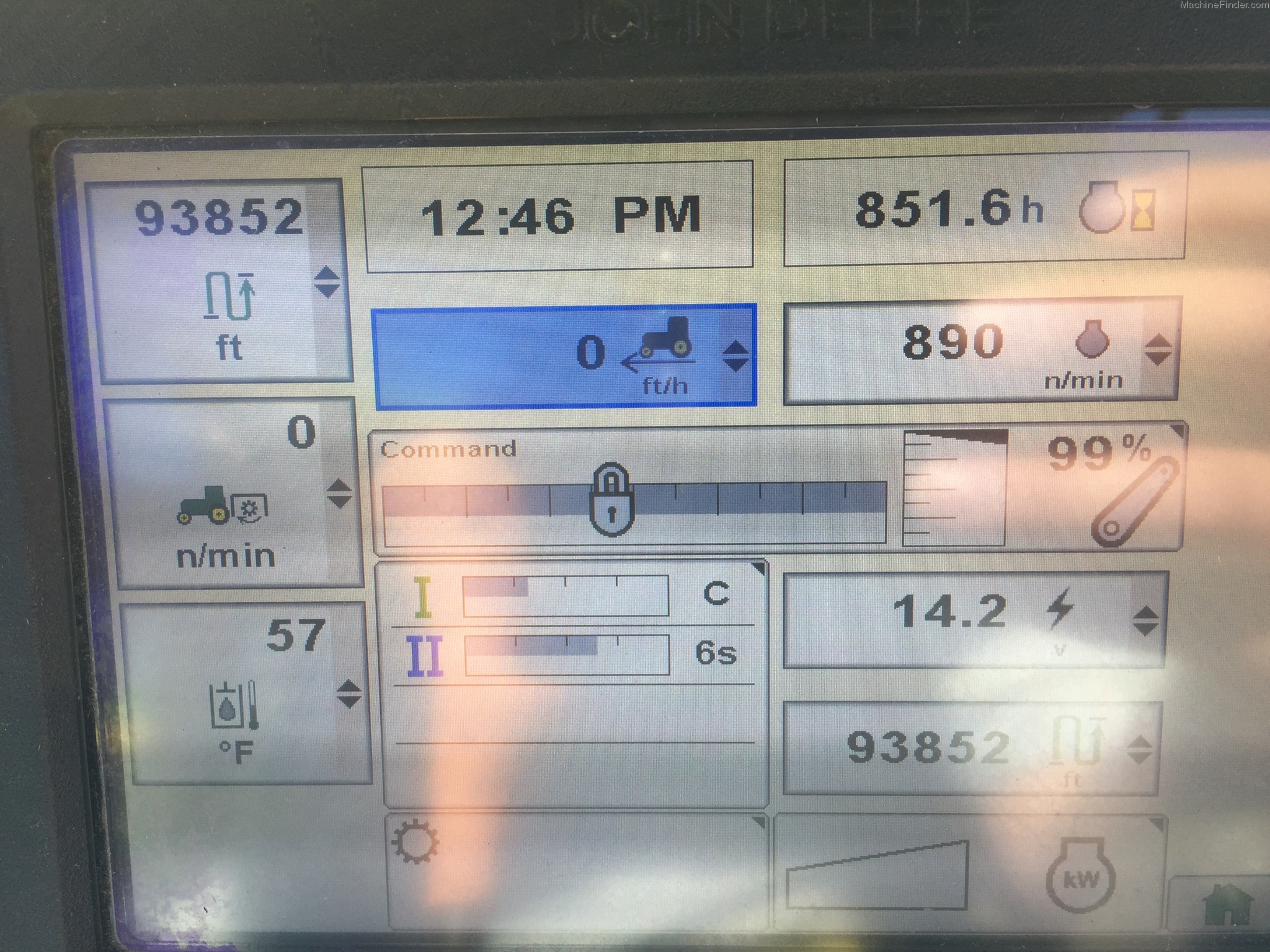 2013 John Deere 6125R Image 6