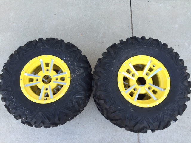 2016 John Deere Maxxis BigHorn ATVs & Gators