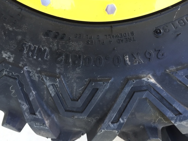 2016 John Deere Maxxis BigHorn ATVs & Gators