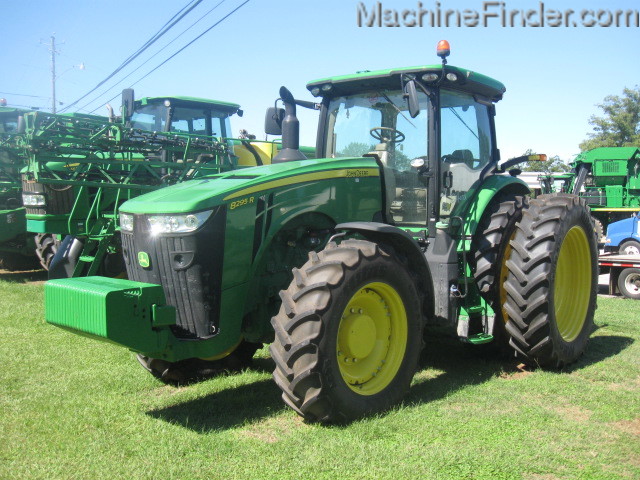 2016 John Deere 8295R Image 2