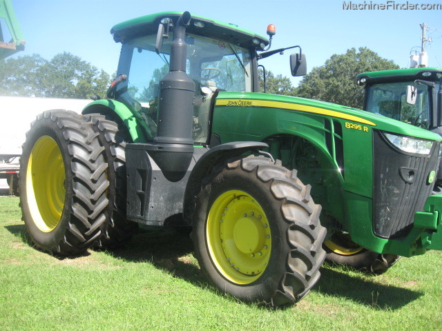 2016 John Deere 8295R Image 1