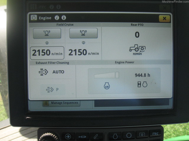 2016 John Deere 8295R Image 3