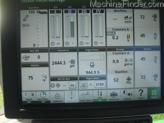 2016 John Deere 8295R Image 6