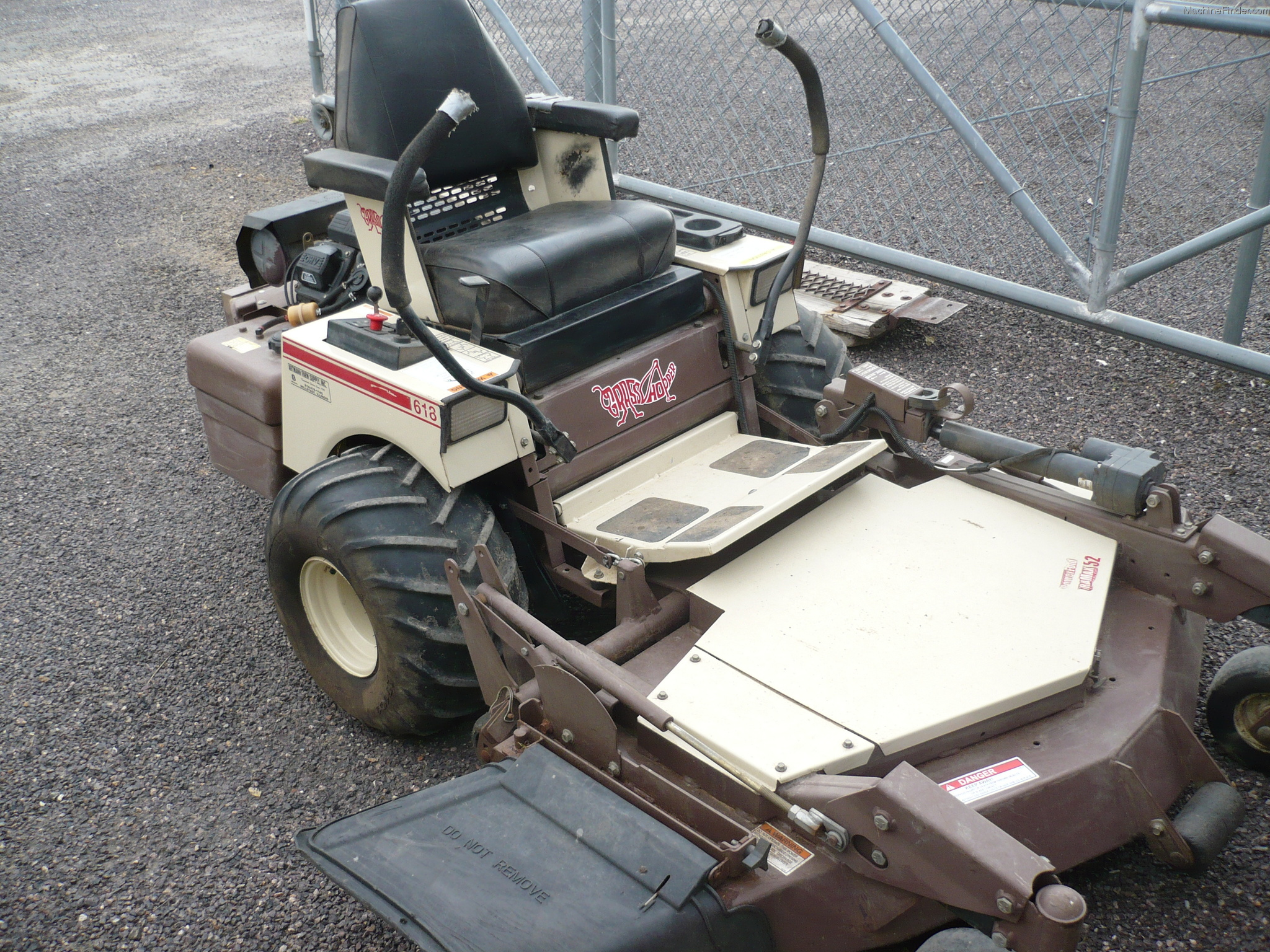 618 Mower Parts Diagram