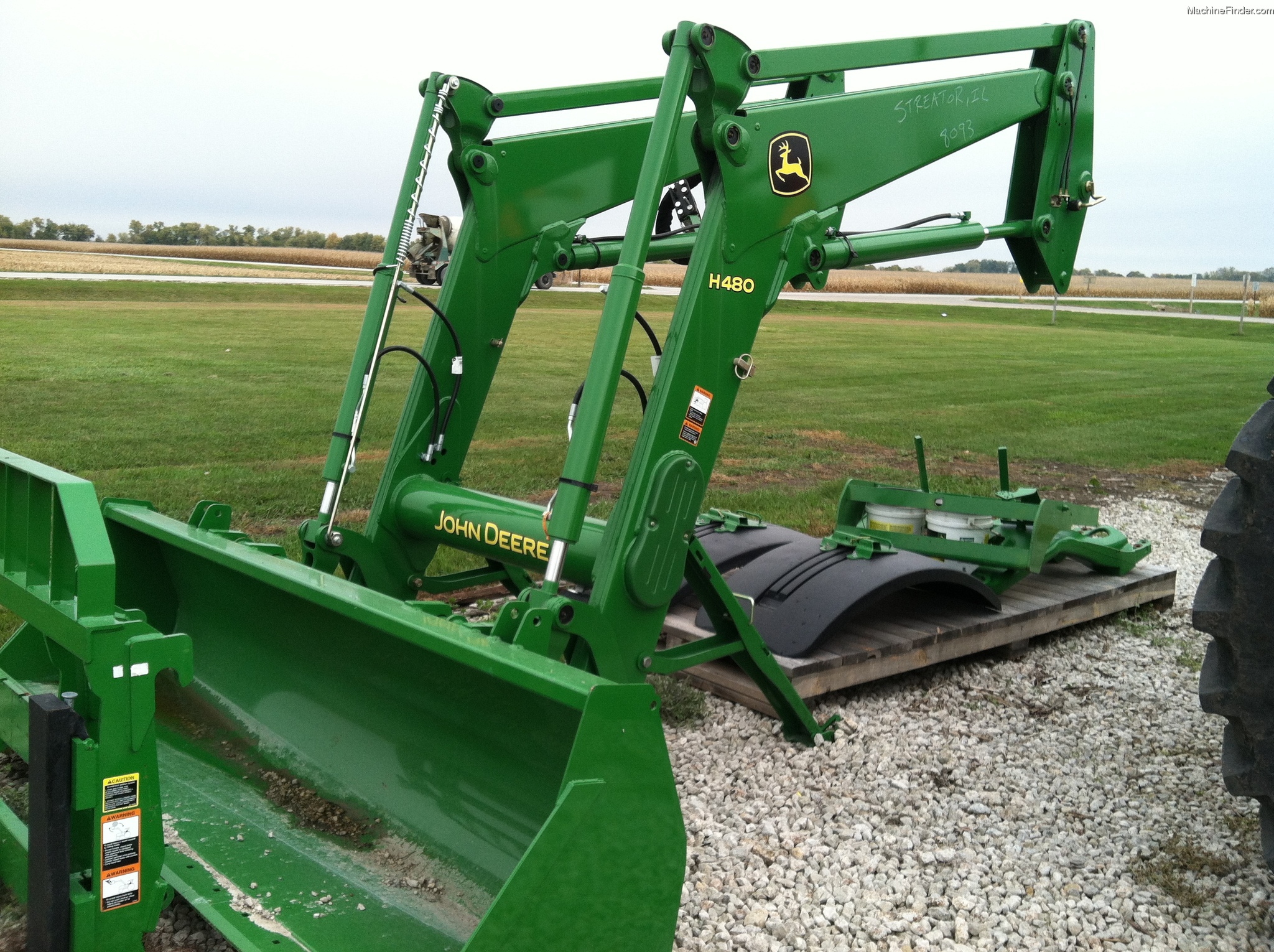 2012 John Deere H480 Tractor Loaders - John Deere MachineFinder