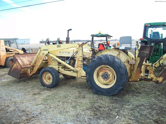 Ford 4500 backhoe weight #7