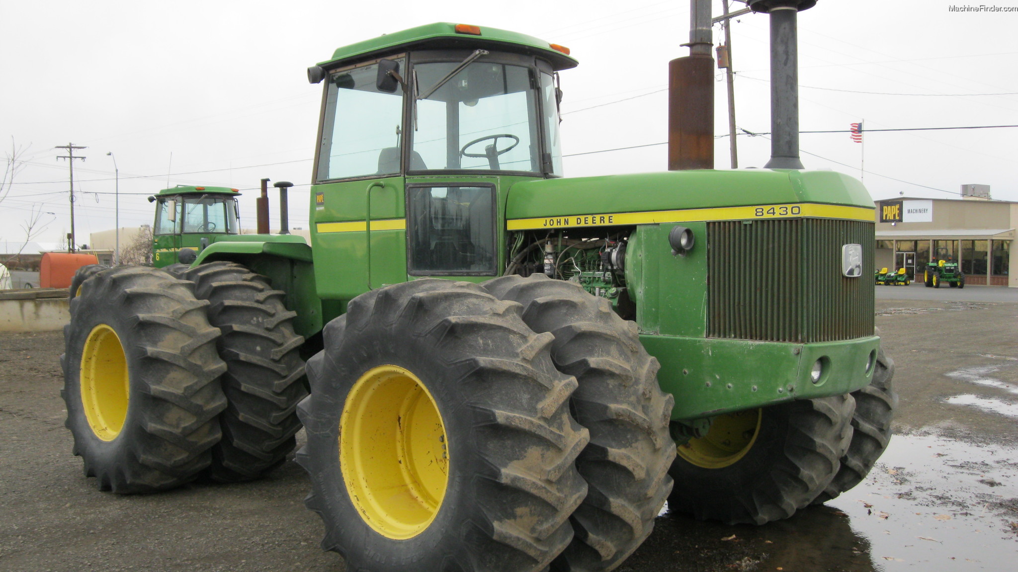 1976 John Deere 8430 Tractors Articulated 4WD John Deere MachineFinder