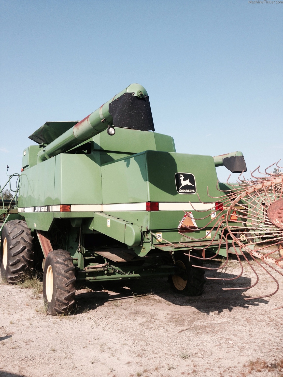 1990 John Deere 9500 Image 3