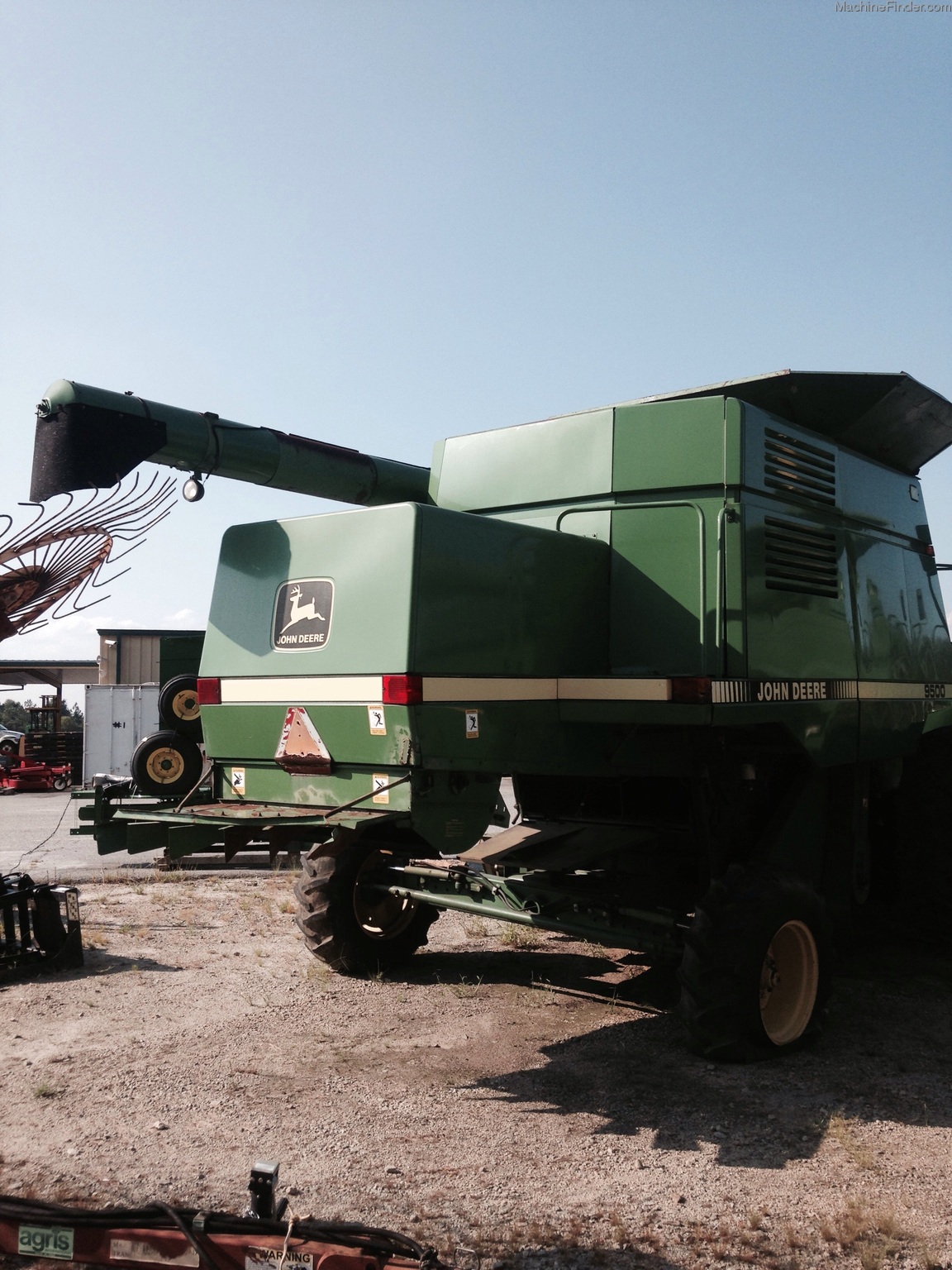 1990 John Deere 9500 Image 4