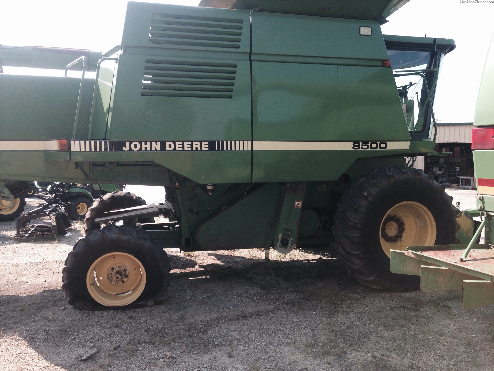 1990 John Deere 9500 Image 5