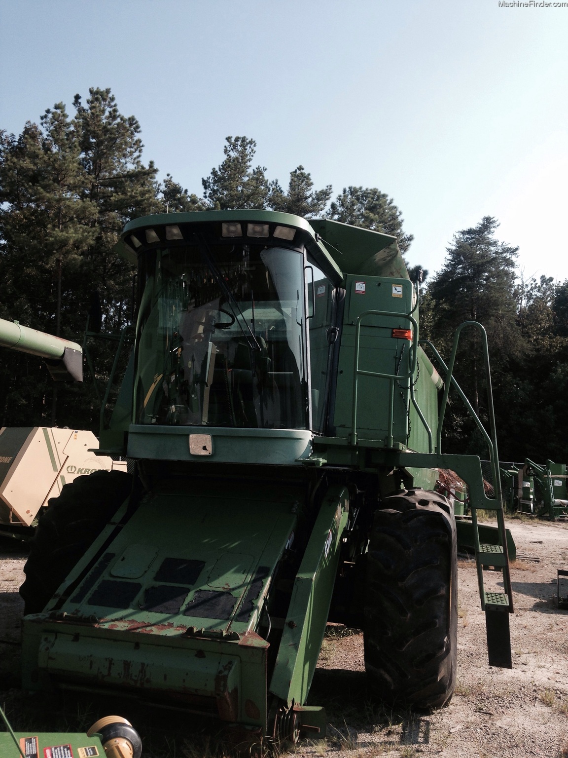 1990 John Deere 9500 Image 6