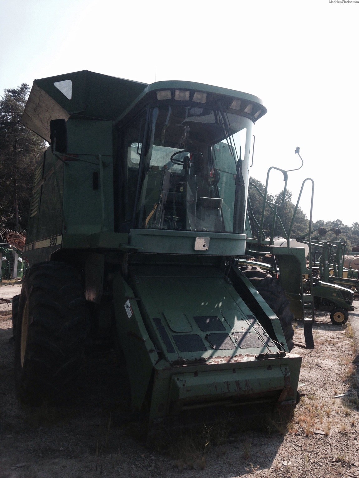 1990 John Deere 9500 Image 7