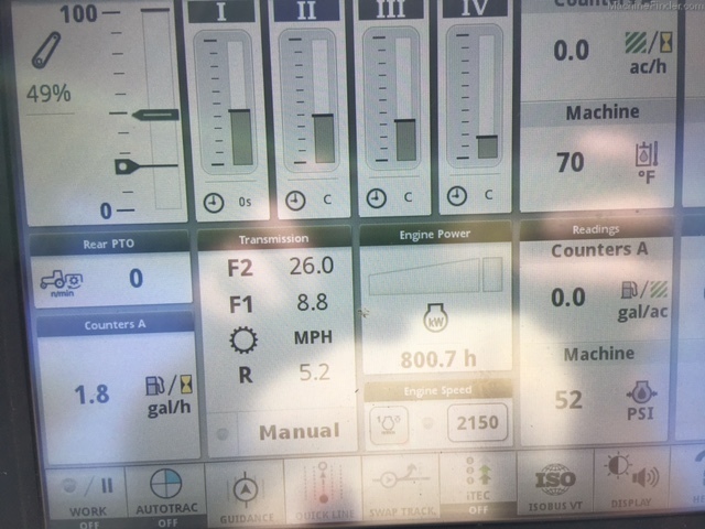 2015 John Deere 8320R Image 3