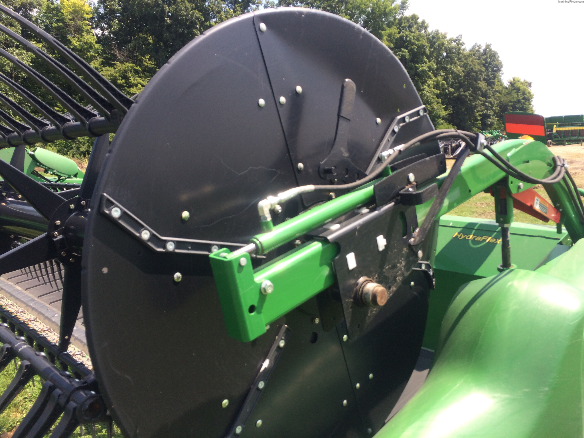 2016 John Deere 645FD Image 11