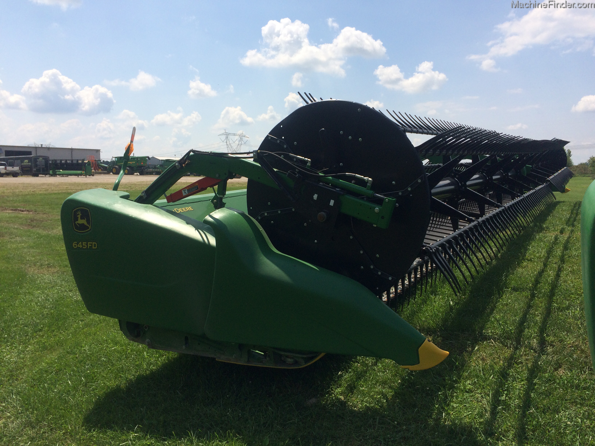 2016 John Deere 645FD Image 18