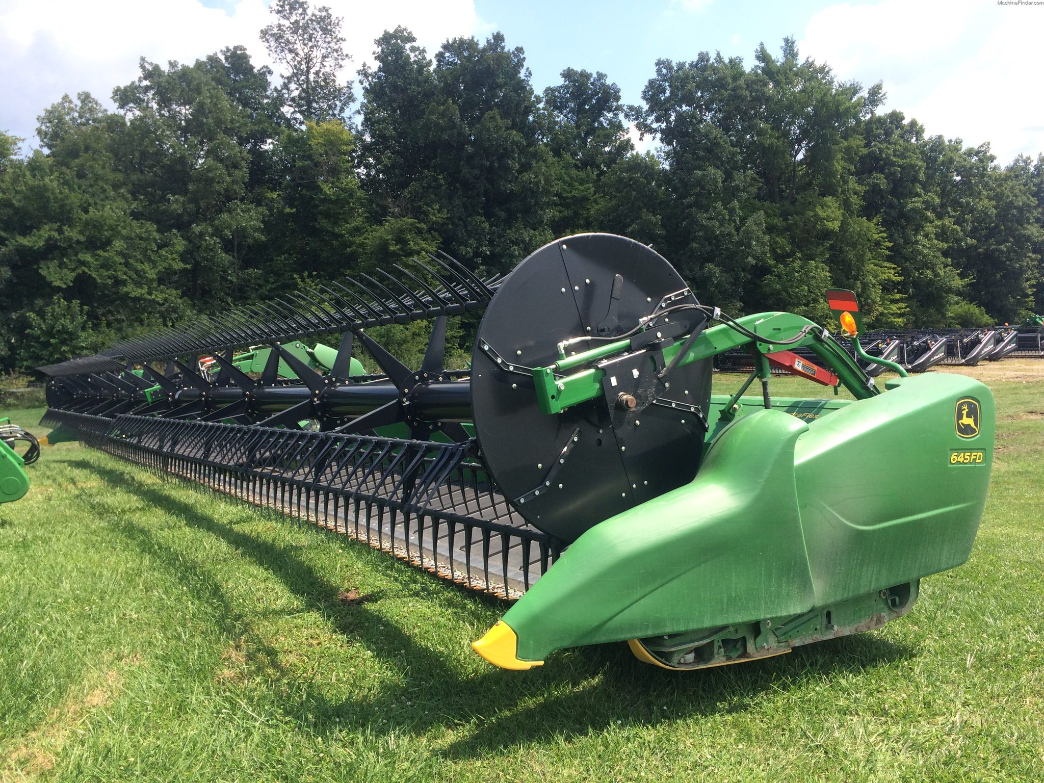 2016 John Deere 645FD Image 1