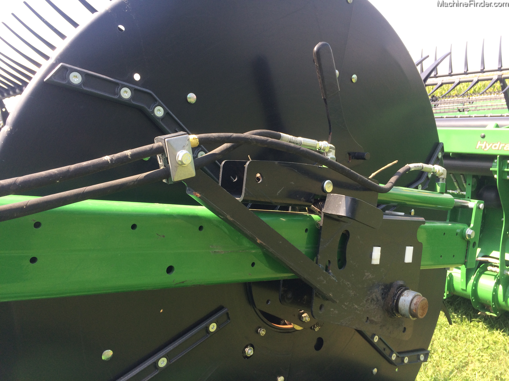 2016 John Deere 645FD Image 12