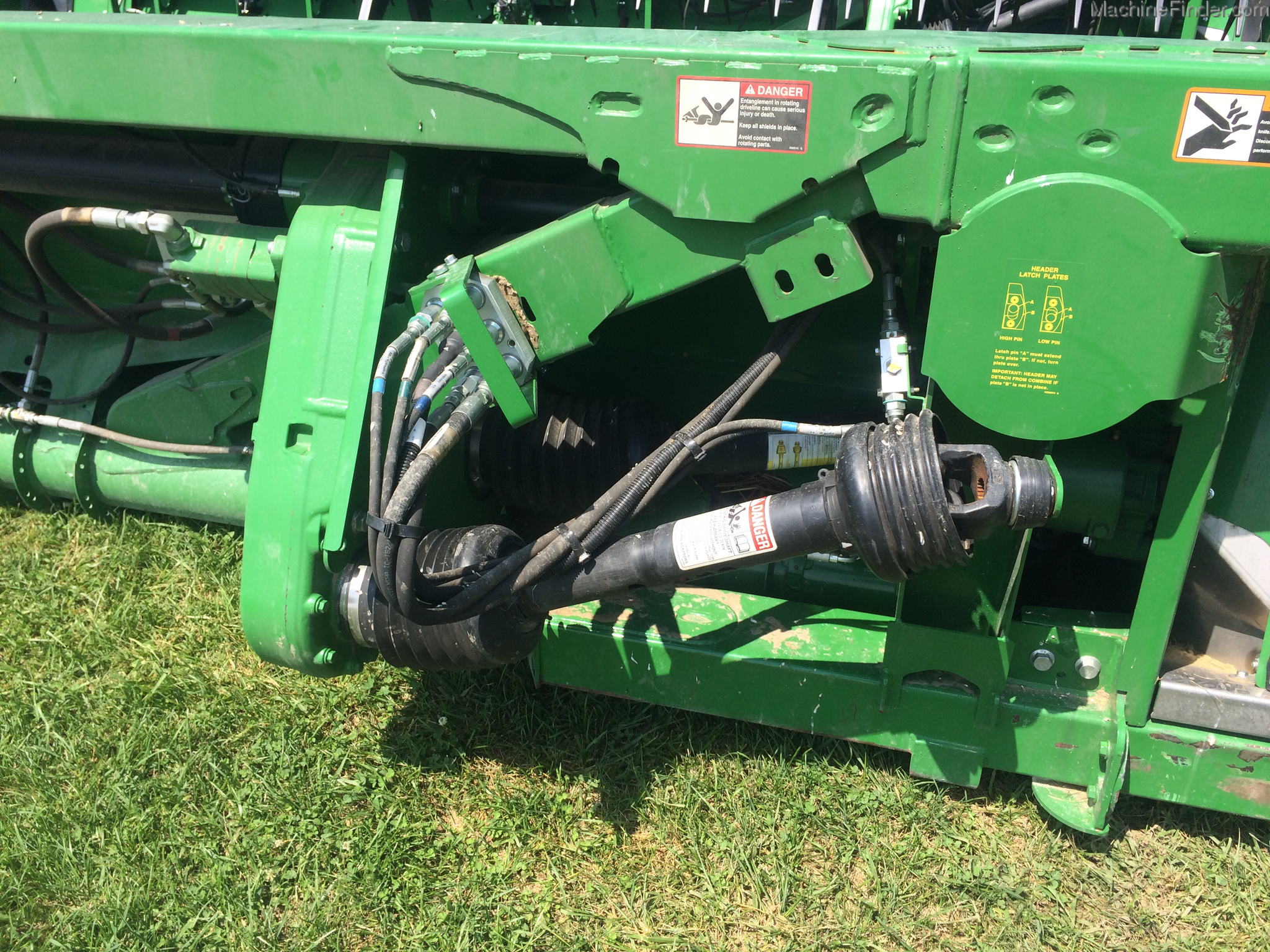 2016 John Deere 645FD Image 17