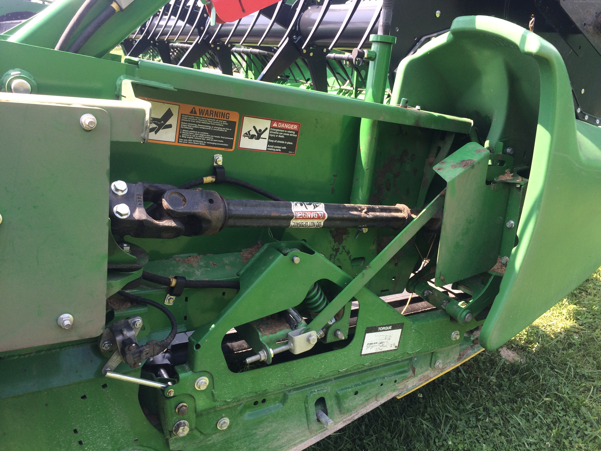 2016 John Deere 645FD Image 13