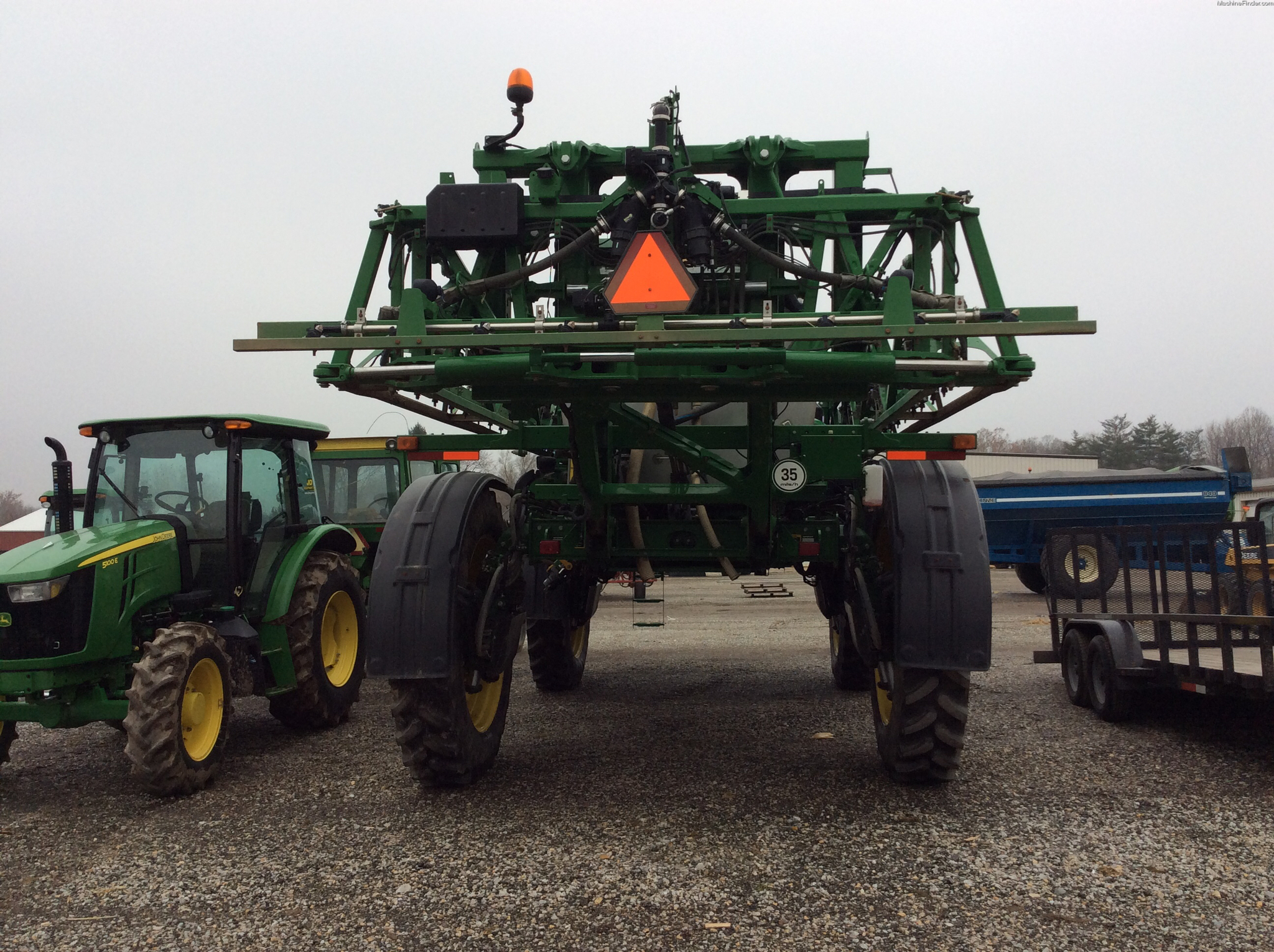 2015 John Deere R4045 Image 7