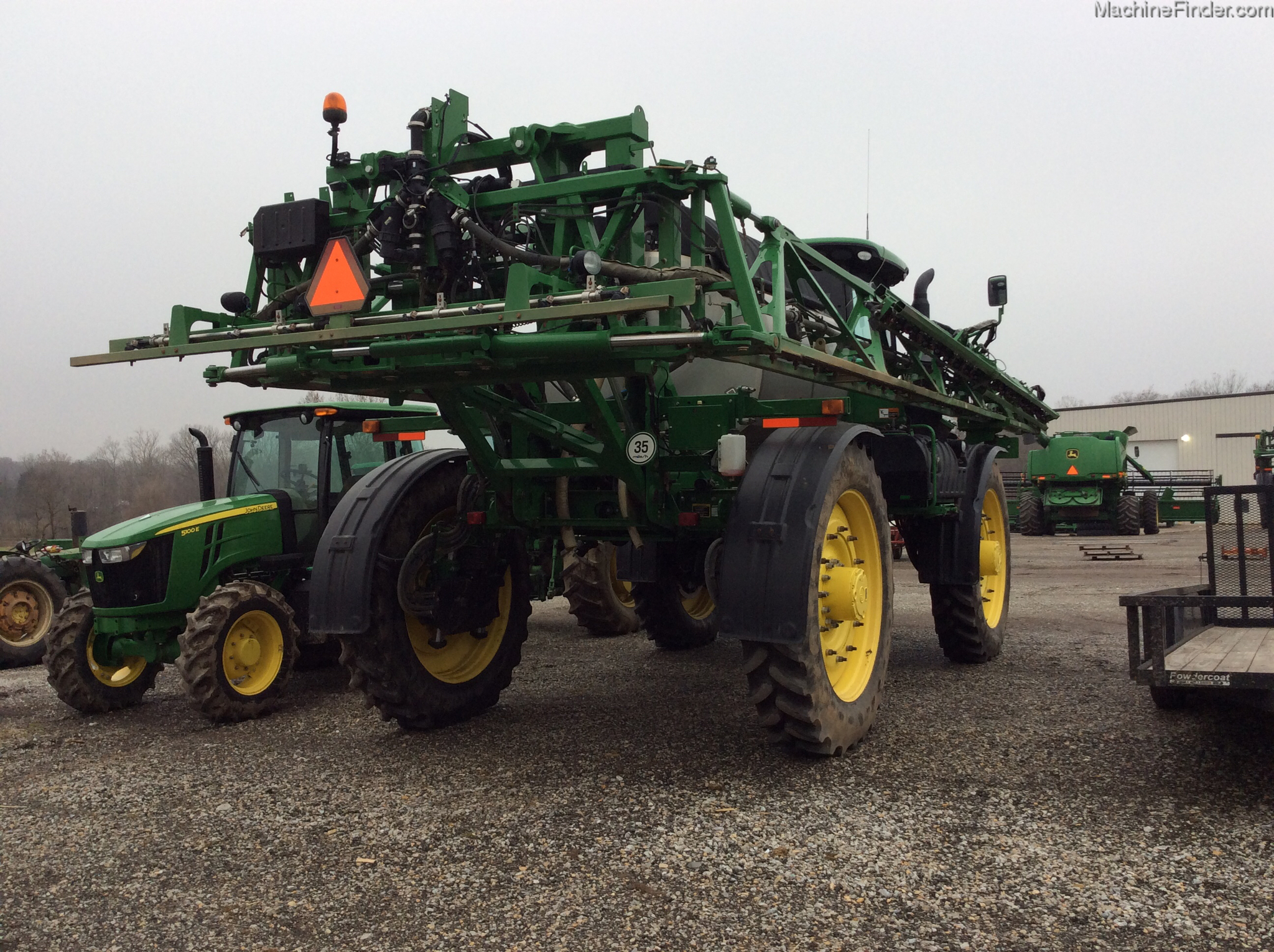 2015 John Deere R4045 Image 5