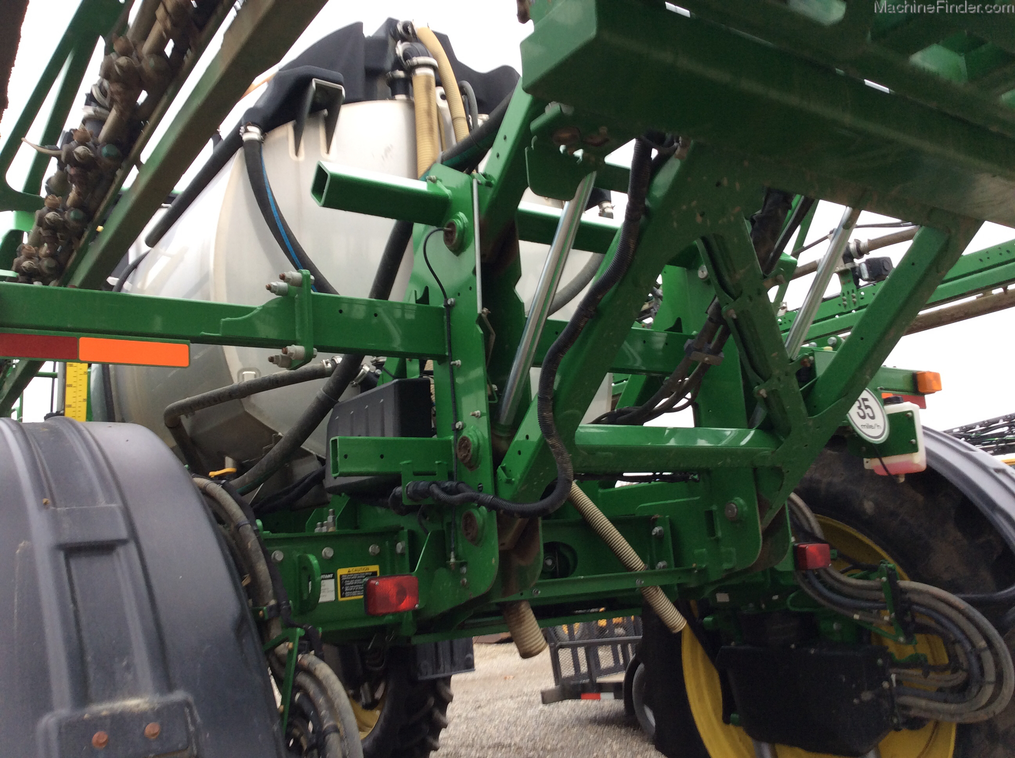 2015 John Deere R4045 Image 8