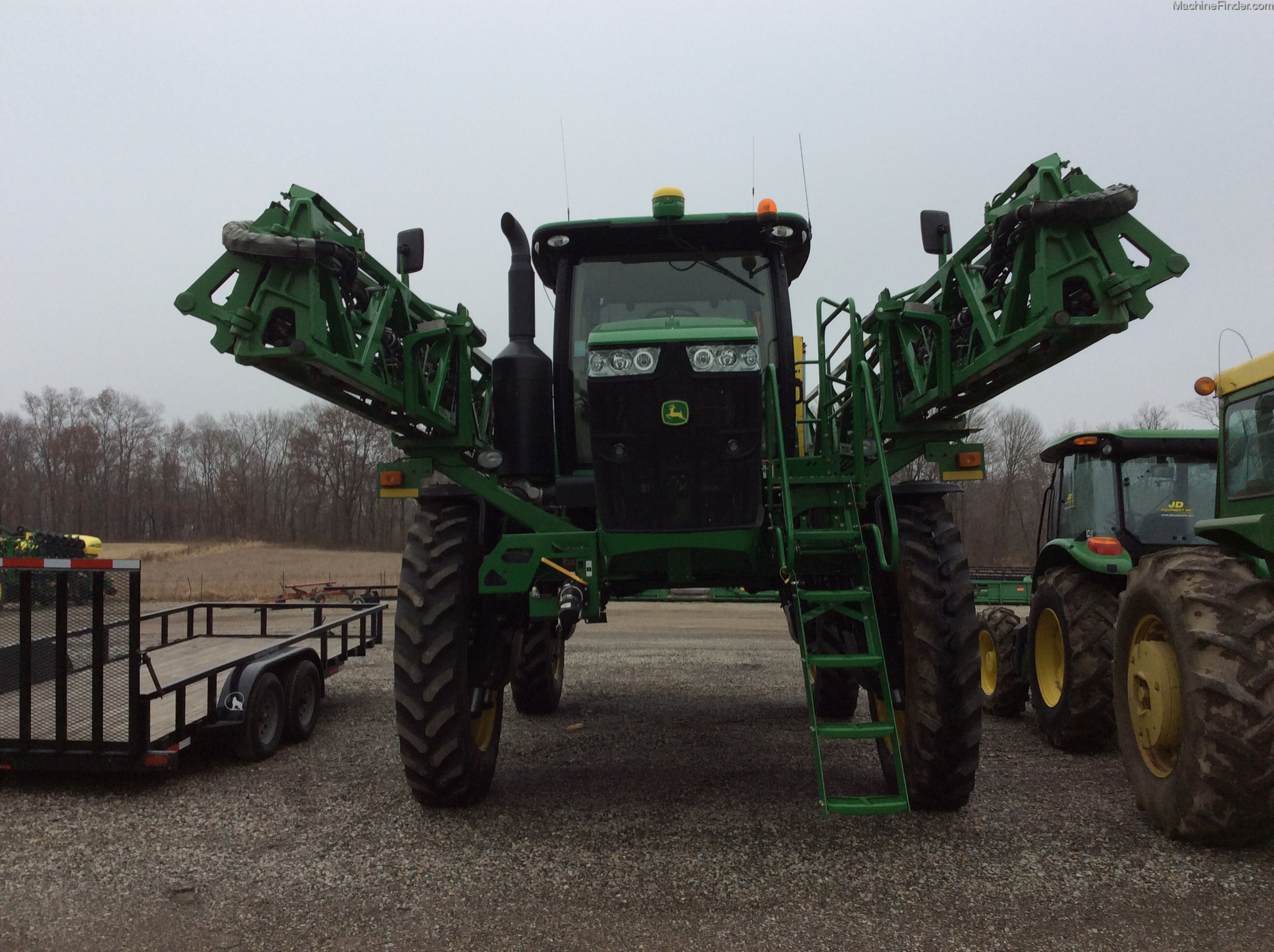 2015 John Deere R4045 Image 4
