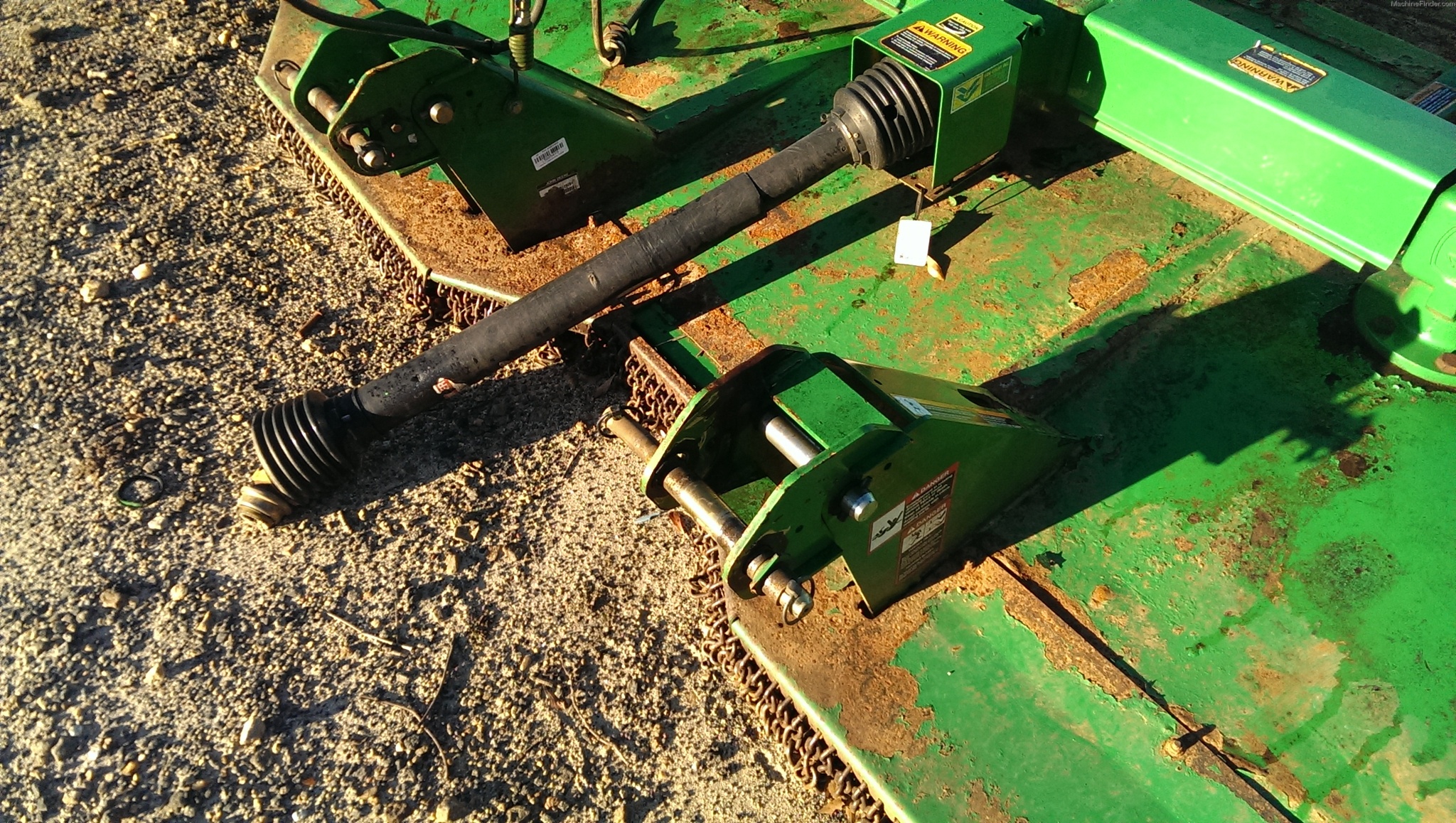 2008 John Deere MX10 Image 1