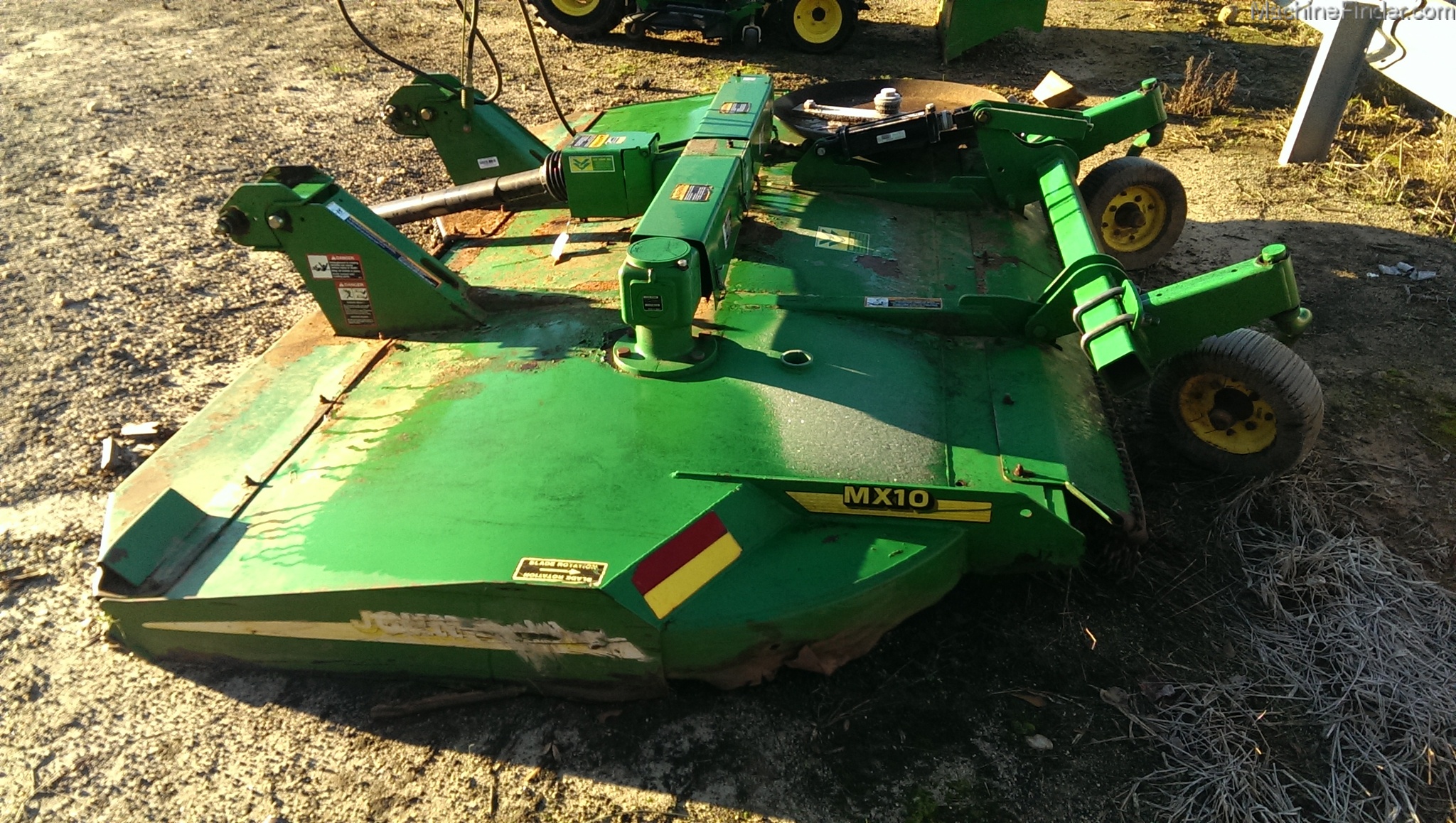 2008 John Deere MX10 Image 3