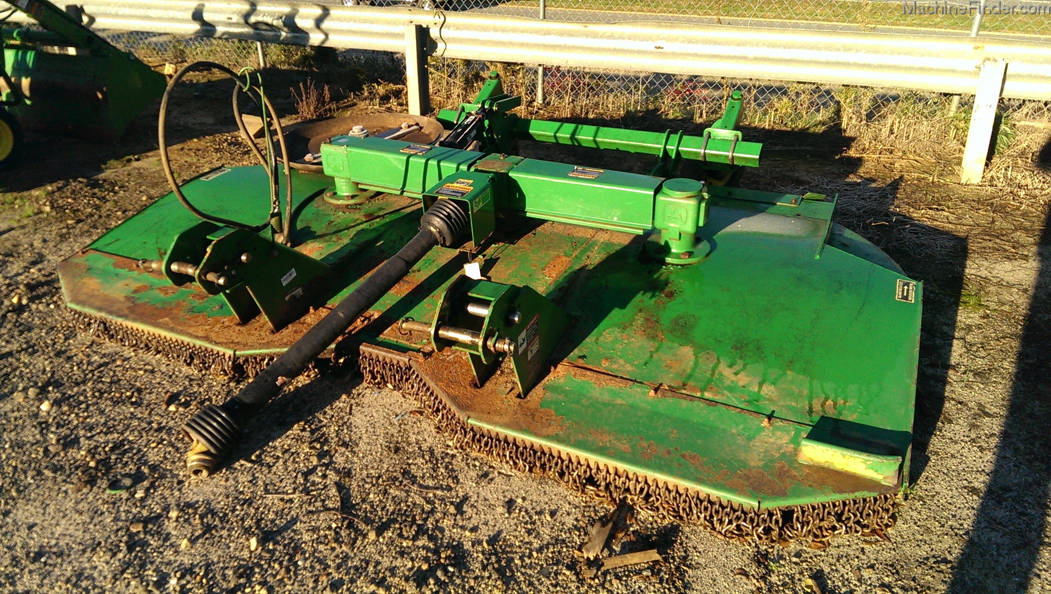 2008 John Deere MX10 Image 4