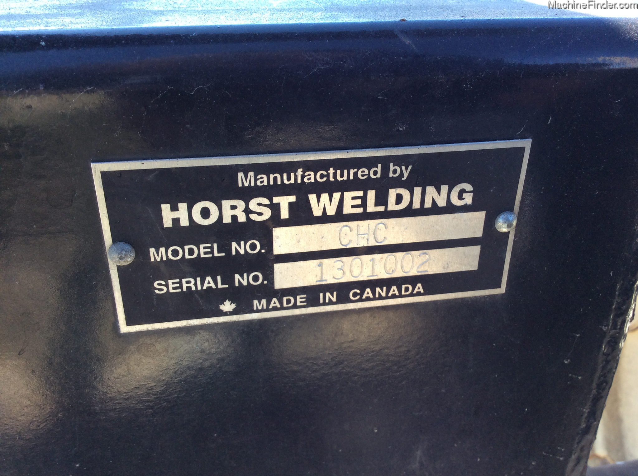 2015 Horst CHC30 Image 11