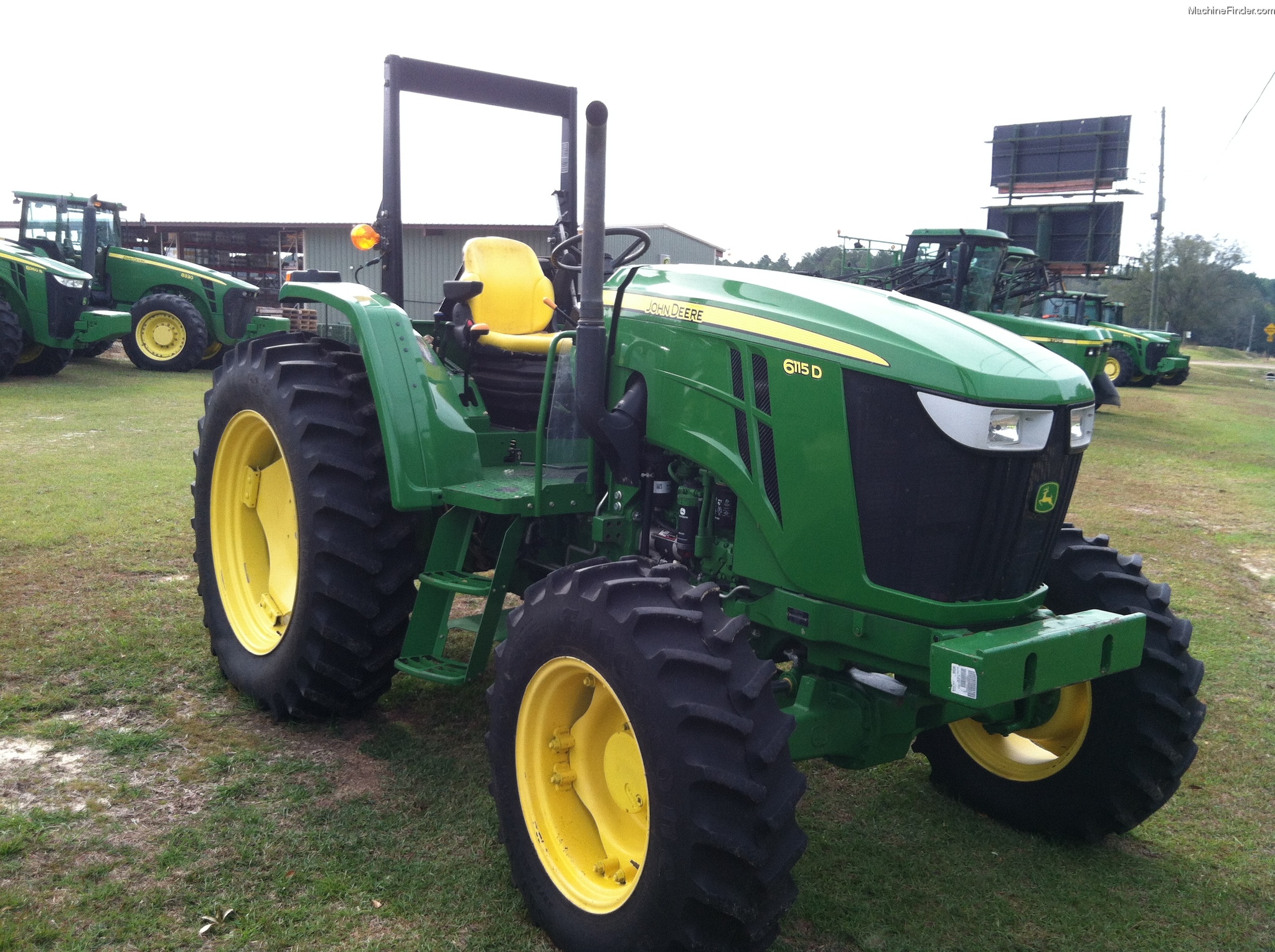 6115 John Deere Tractor Specs : John Deere 6115D 6D Series Specs ...