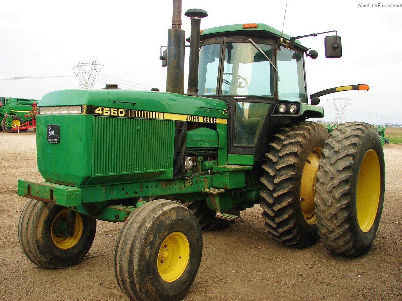 4650 John Deere Horsepower _ John Deere 4650 Specs & Review Tractor ...