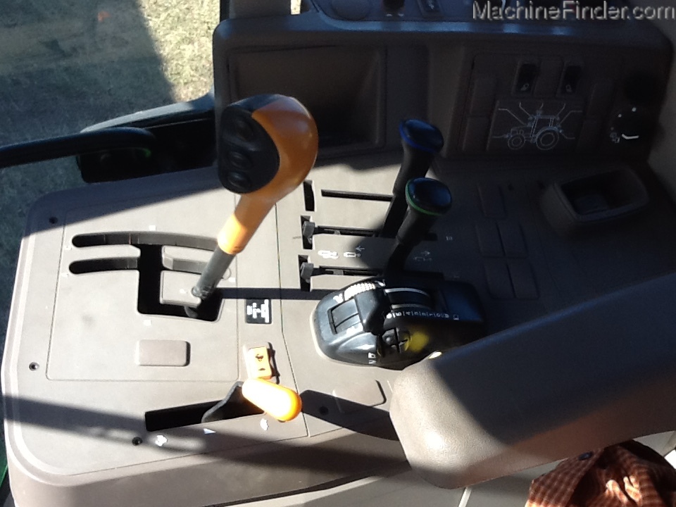 2013 John Deere 6125M Image 5