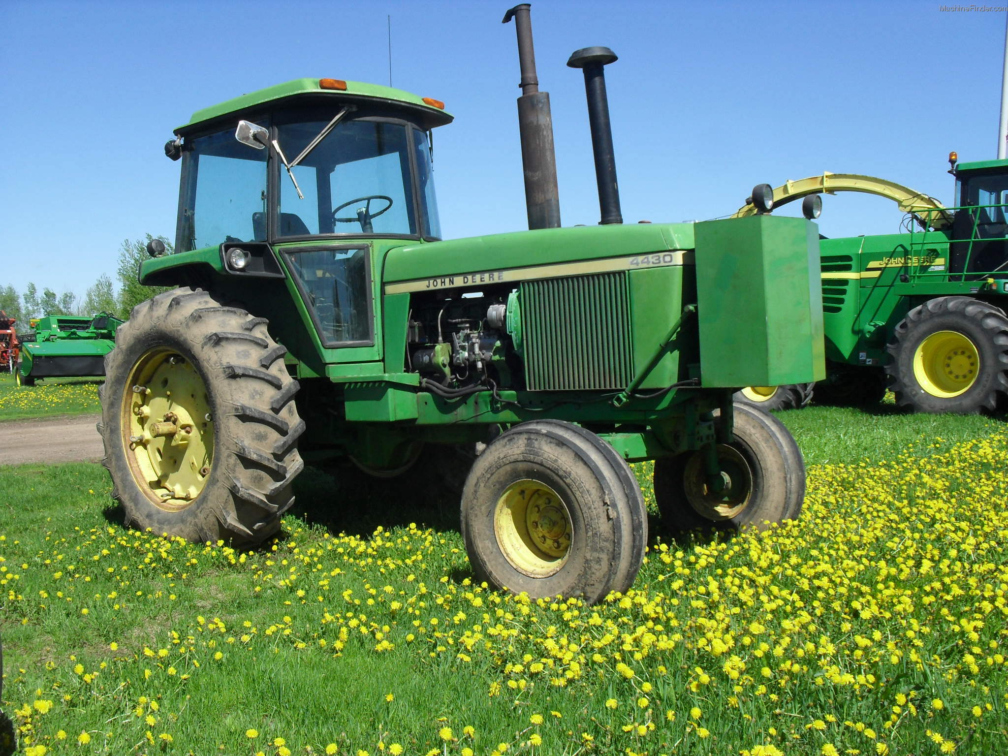 Tractordata.Com John Deere 4430 Tractor Information – SKWMJ