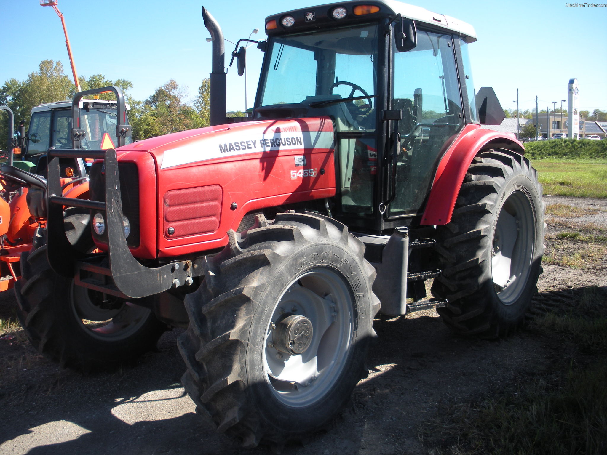 2006 Massey - Ferguson 5465 Tractors - Row Crop (+100hp) - John Deere ...