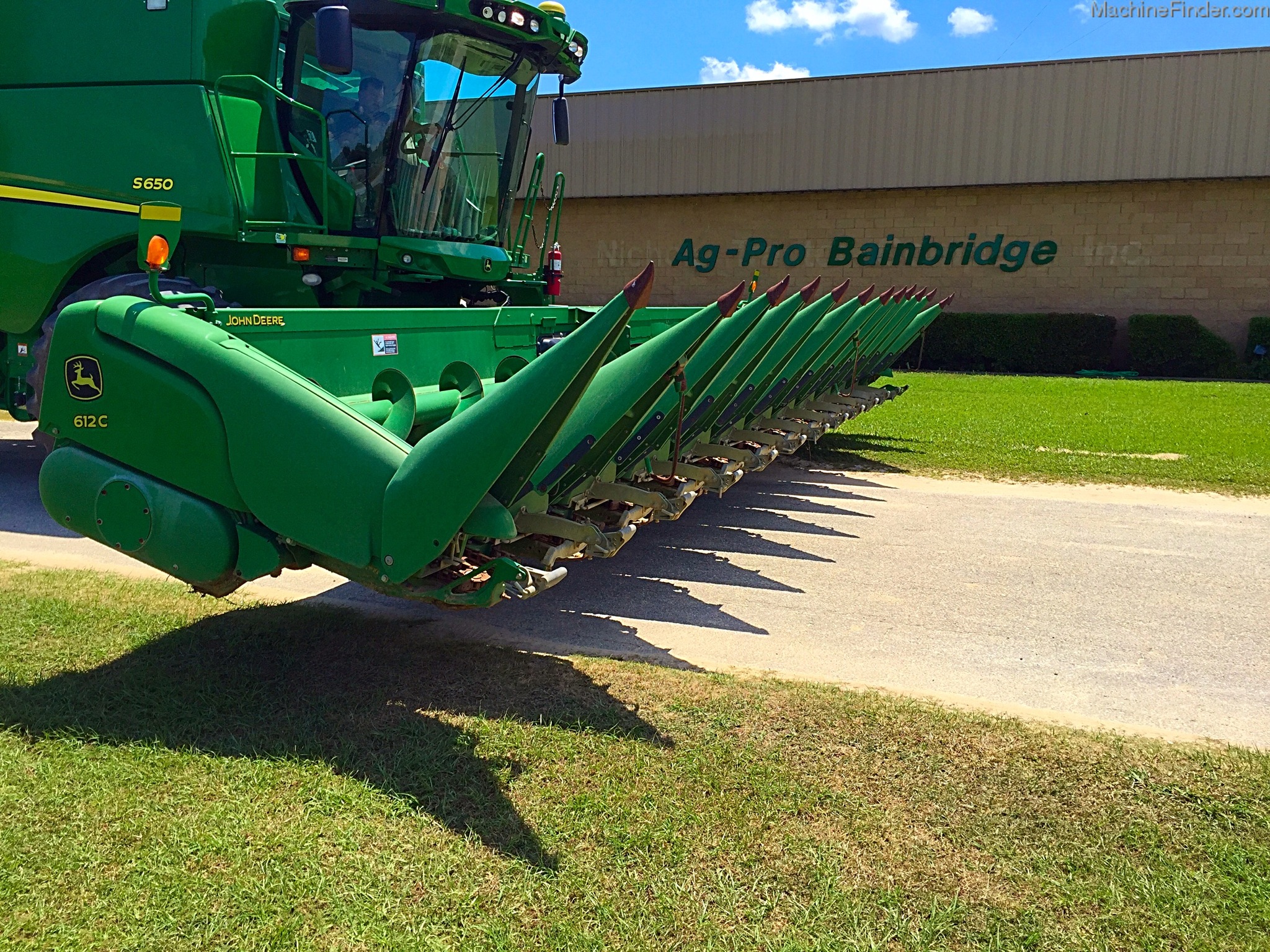 2009 John Deere 612C Image 2