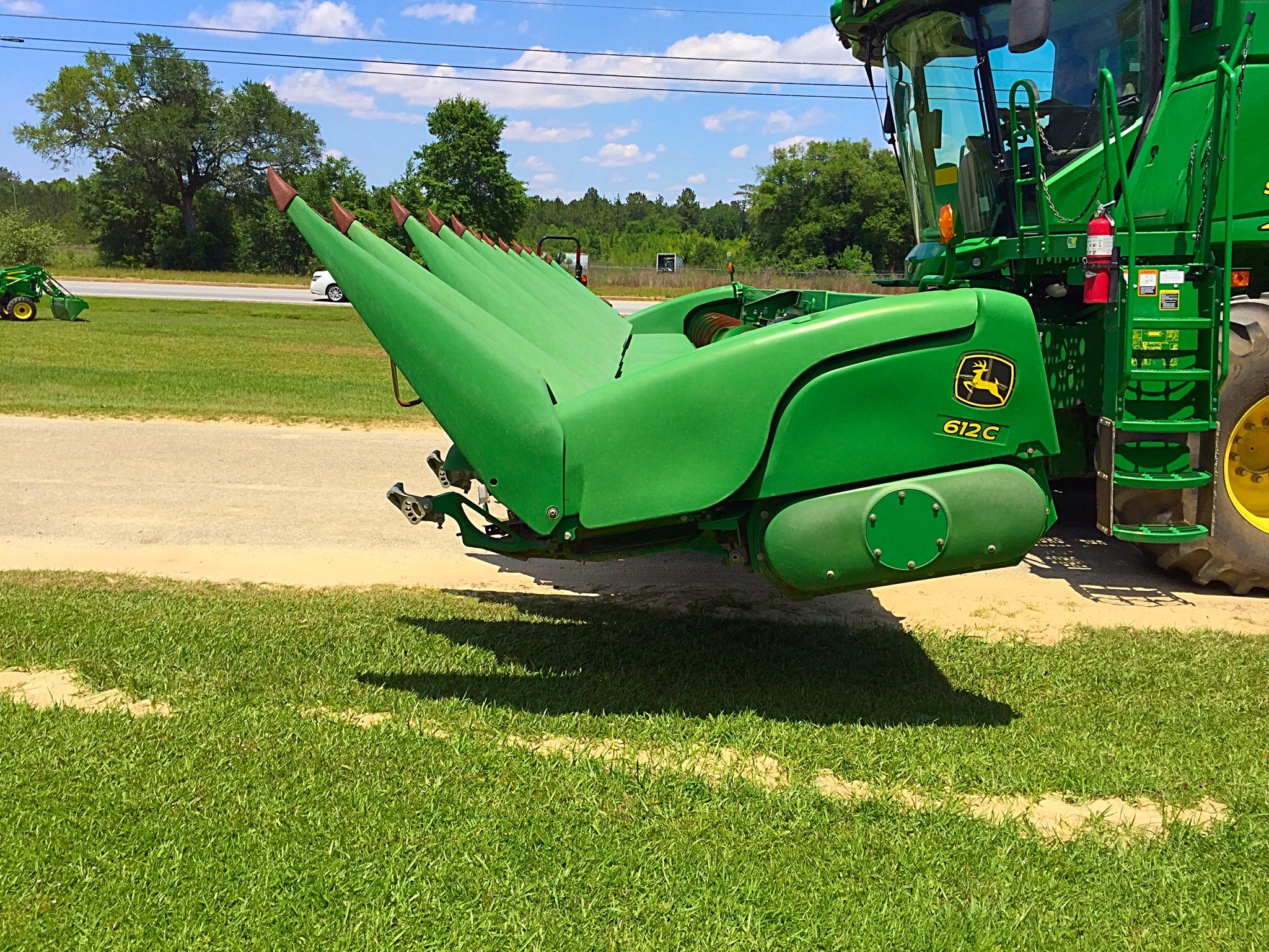 2009 John Deere 612C Image 5