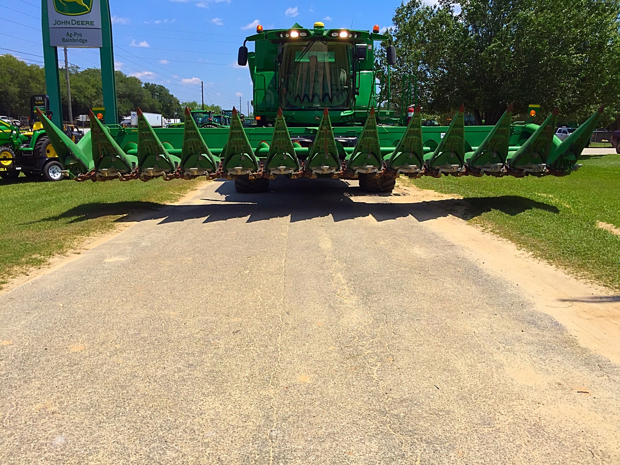 2009 John Deere 612C Image 1