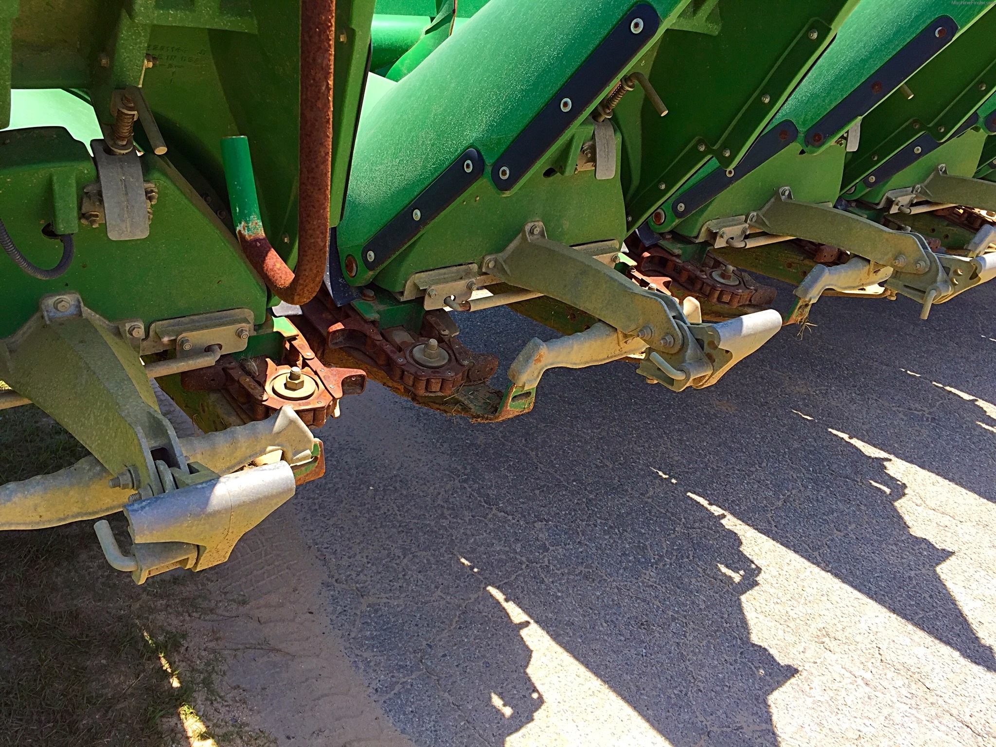 2009 John Deere 612C Image 6