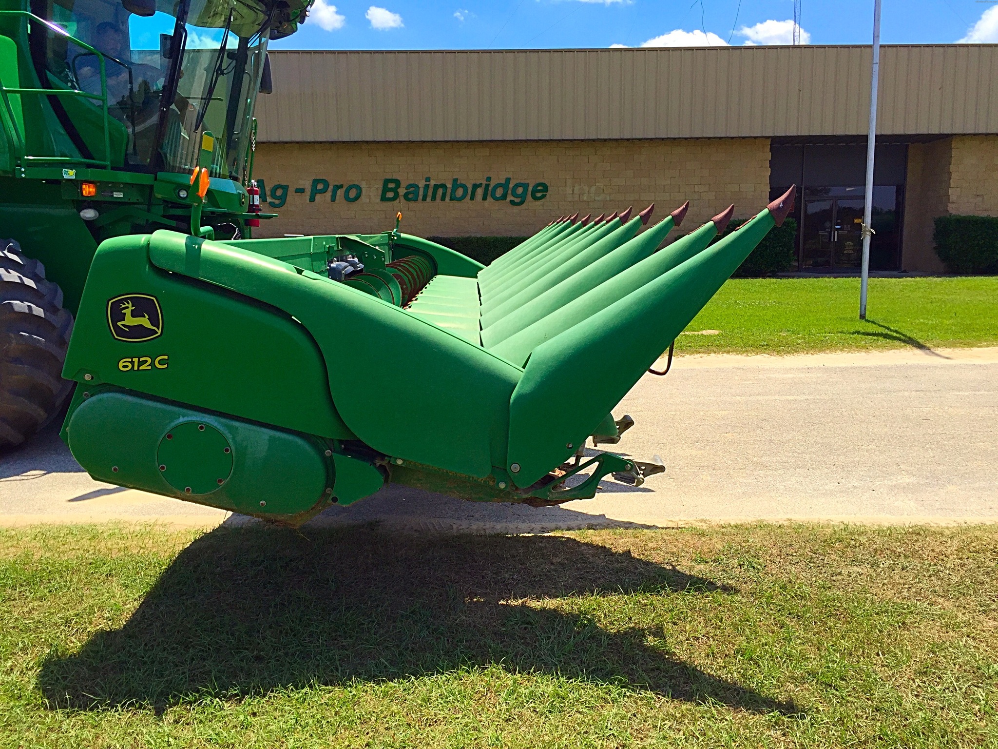 2009 John Deere 612C Image 3