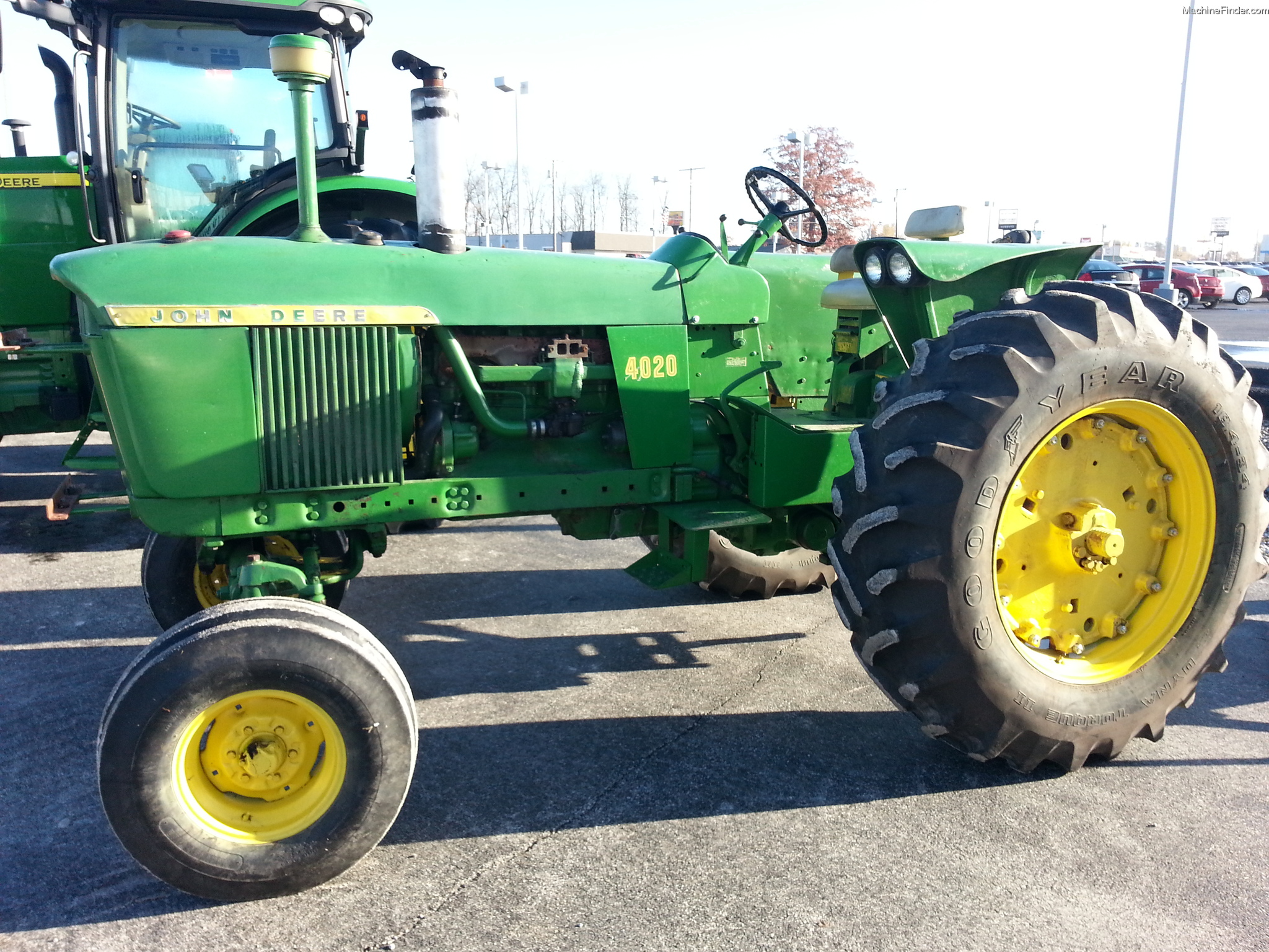John Deere 4020 : Legendary John Deere 4020 Tractor Pictures – FZFJK