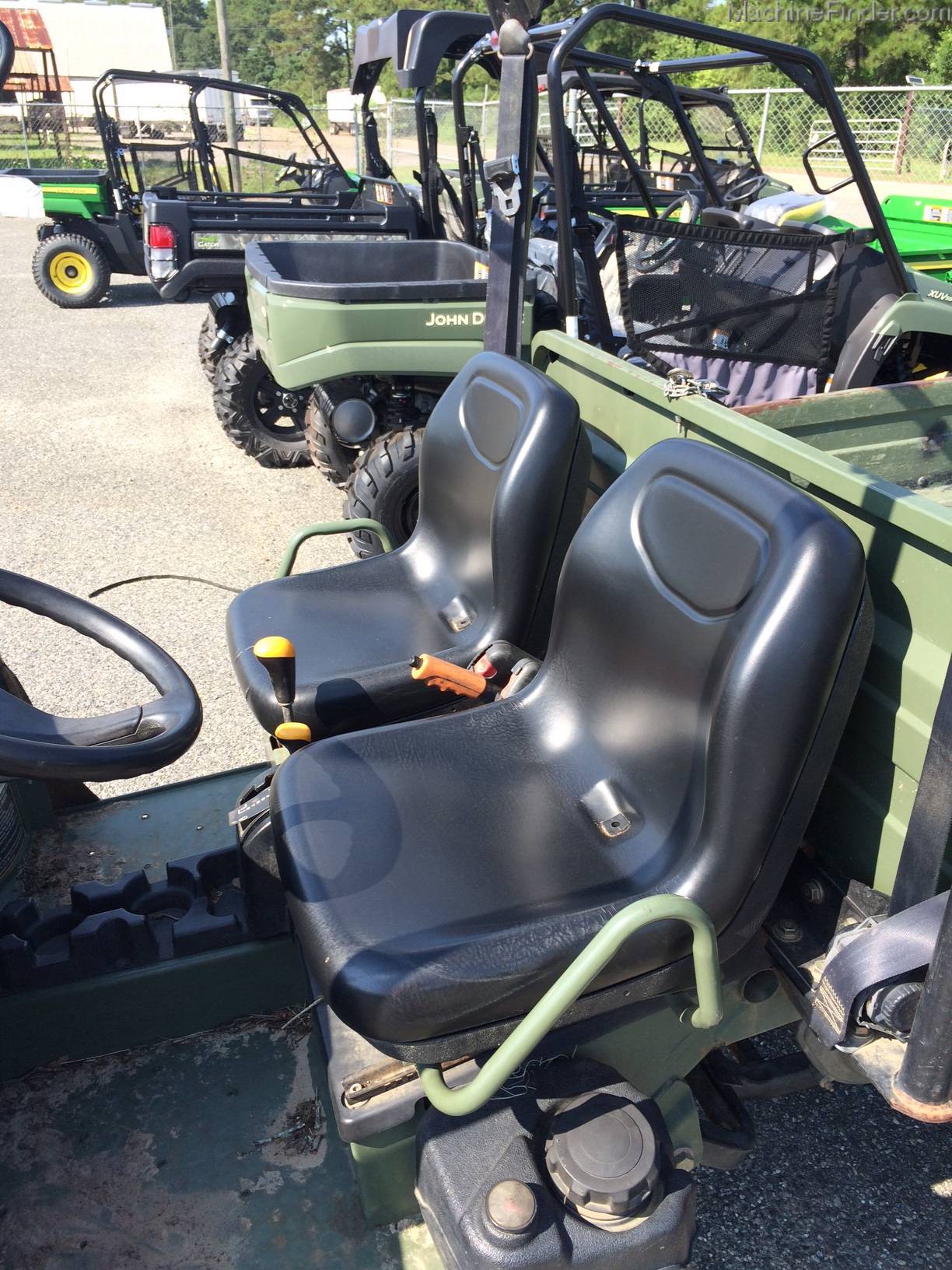 2008 John Deere XUV 620I OLIVE Image 6