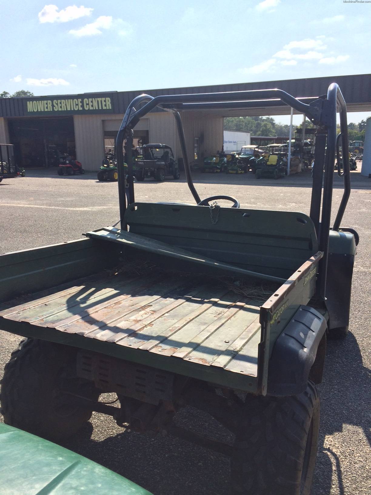 2008 John Deere XUV 620I OLIVE Image 2