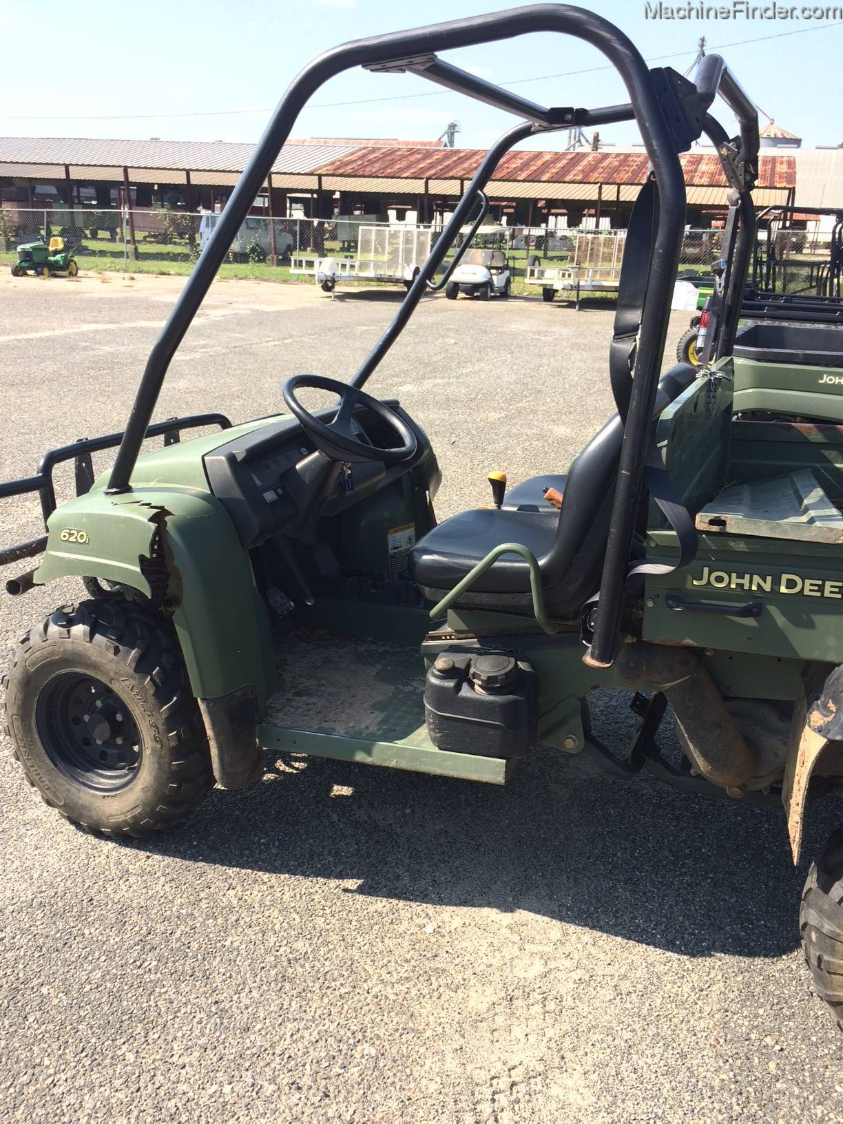 2008 John Deere XUV 620I OLIVE Image 3