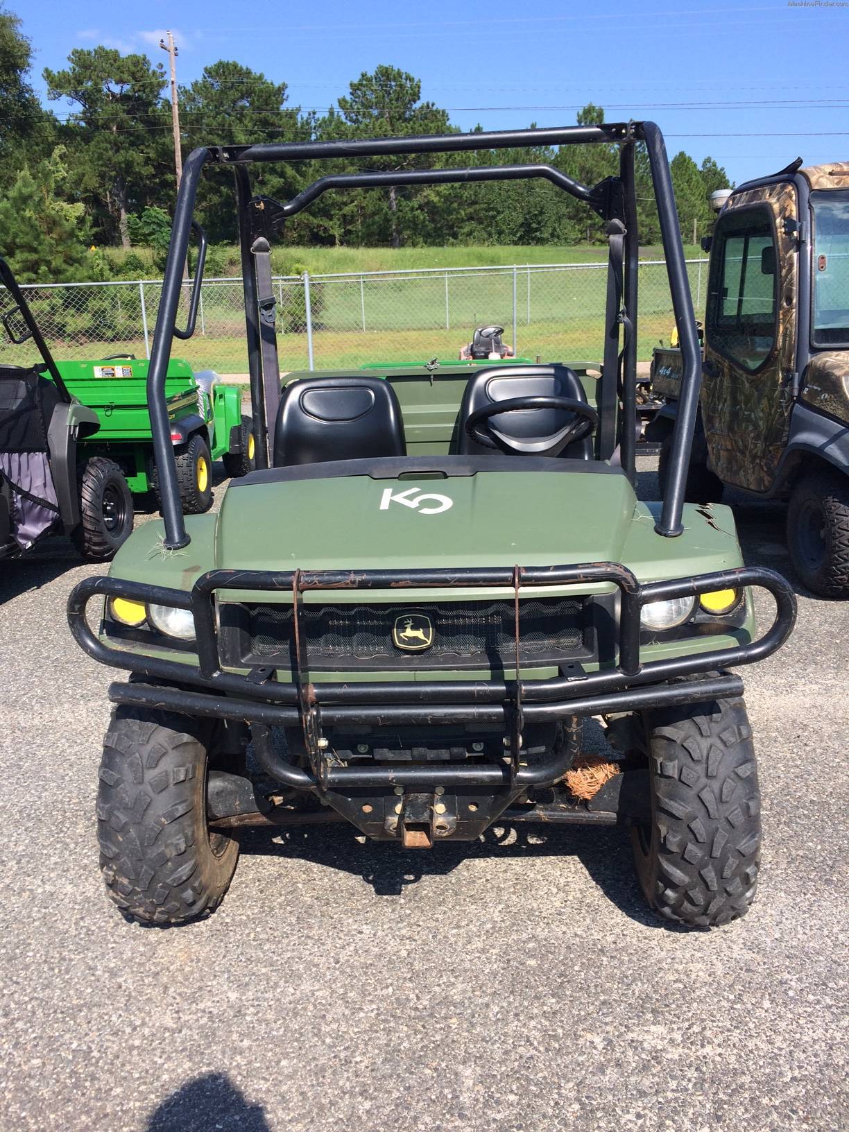 2008 John Deere XUV 620I OLIVE Image 5