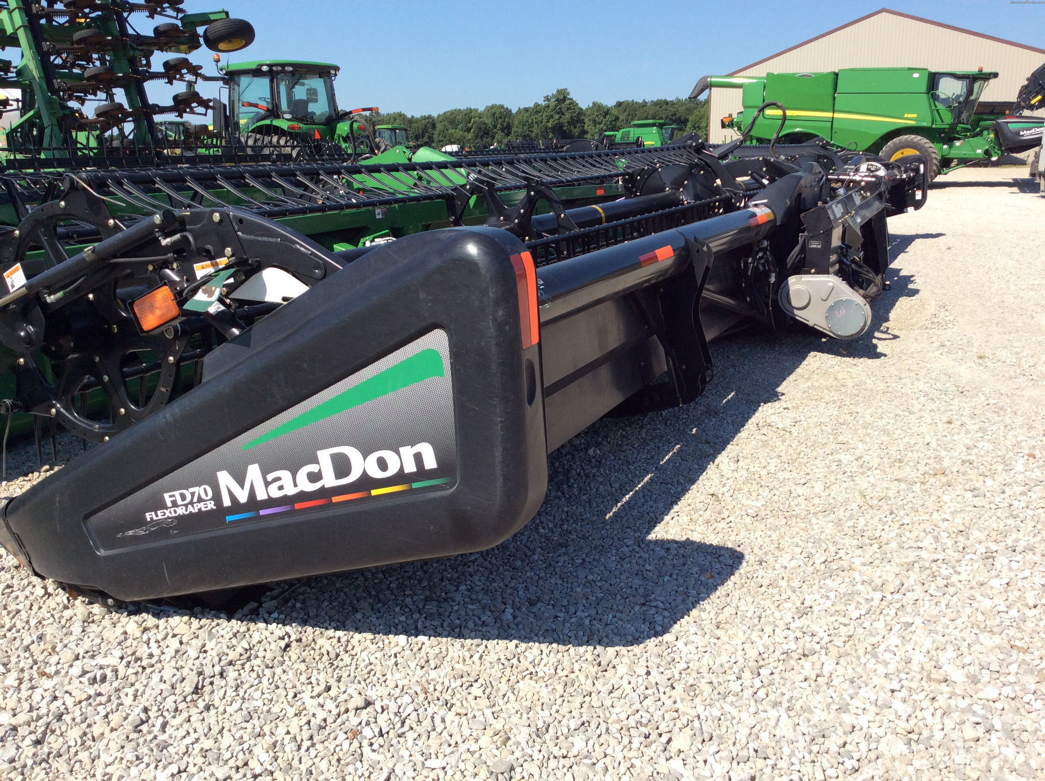 2012 MacDon FD70 Image 3